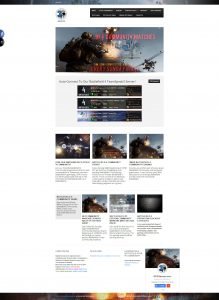 Portfolio Online PC Gaming Community Website 219x300 Portfolio georgia web development