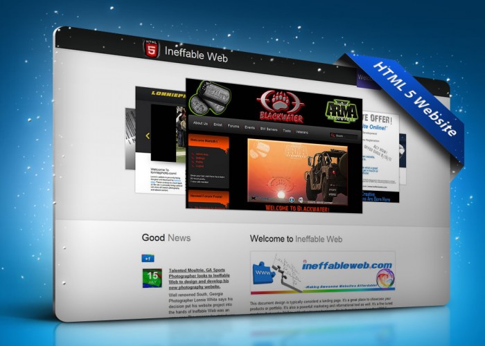 Effable Landing Page