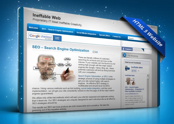 Ineffable Web