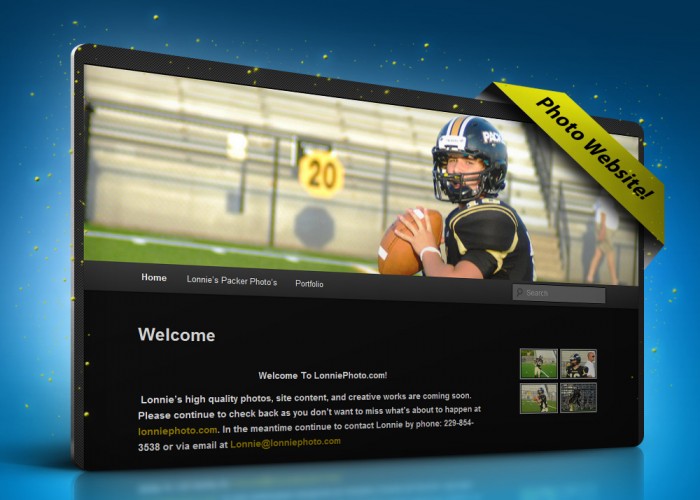 Lonnie’s Photography Website