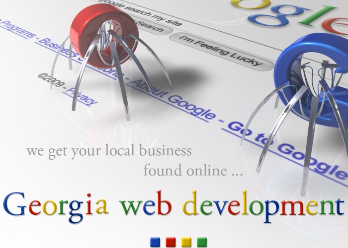 Google Has Spiders? | Photoshop CS5