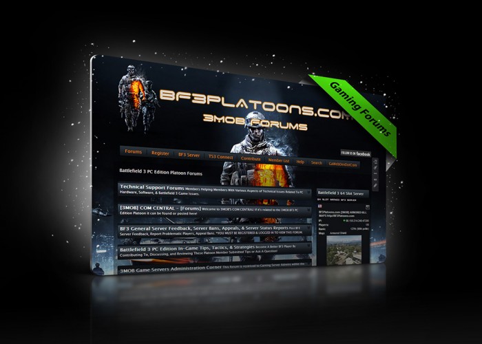 Battlefield 3 Online Gaming Community Forums