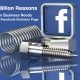 image of facebook business pages georgia web development fb icon and silver parts