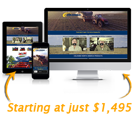 image of custom website design package