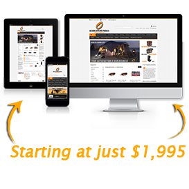 image of ecommerce website package deal