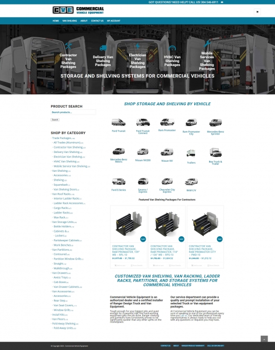 image of commercial-vehicle-equipment-ecommerce-website-featured-project-full-home--page-2020-georgia-web-development